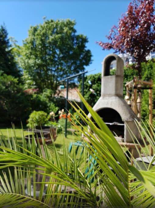 City Appartement Mit Garten, Zentral Und Trotzdem Ruhig Κότμπους Εξωτερικό φωτογραφία