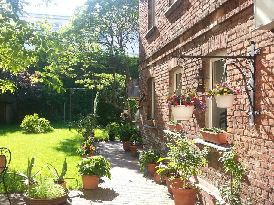 City Appartement Mit Garten, Zentral Und Trotzdem Ruhig Κότμπους Εξωτερικό φωτογραφία
