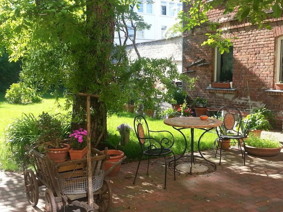 City Appartement Mit Garten, Zentral Und Trotzdem Ruhig Κότμπους Εξωτερικό φωτογραφία
