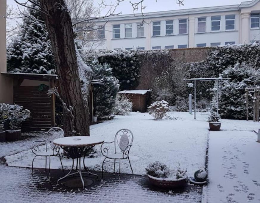 City Appartement Mit Garten, Zentral Und Trotzdem Ruhig Κότμπους Εξωτερικό φωτογραφία